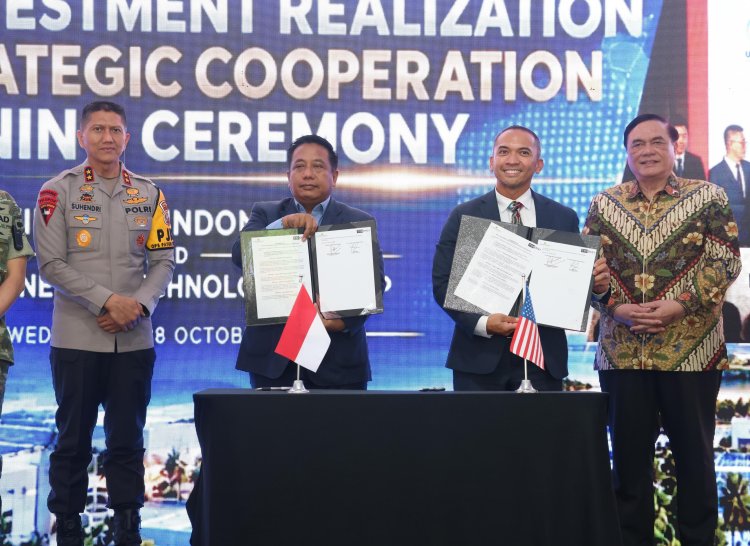 Investasi US$500 Juta di Batam, Kapolda Kepri Dukung Pengembangan Industri Teknologi dan Lapangan Kerja