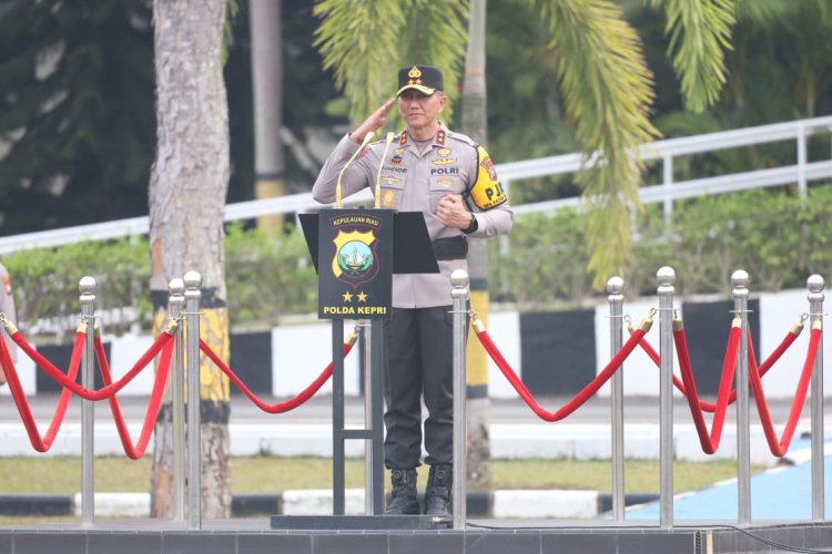 Kapolda Kepri Pimpin Upacara Sumpah Pemuda ke-98, Tekankan Integritas dan Pelayanan Humanis