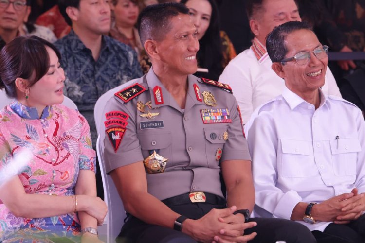 Kapolda Kepri Hadiri Groundbreaking Pakuwon City Batam, Investasi Rp7,6 Triliun Bidik 5.000 Tenaga Kerja