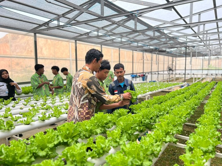 Rutan Batam Kenalkan Dunia Pemasyarakatan kepada Siswa MAN 2 Kota Batam