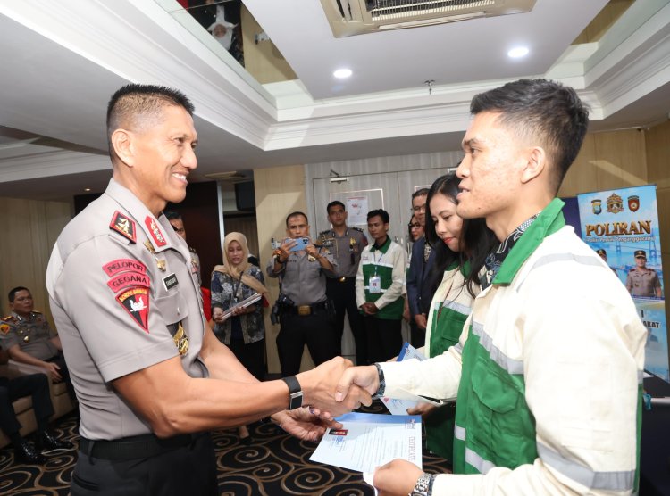 Kapolda Kepri Dorong Peningkatan Kompetensi Tenaga Kerja Batam, 25 Peserta Lulus Sertifikasi
