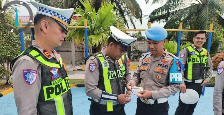 Polres Karimun Awali Operasi Patuh Seligi 2026 dengan Pemeriksaan Disiplin Internal Anggota