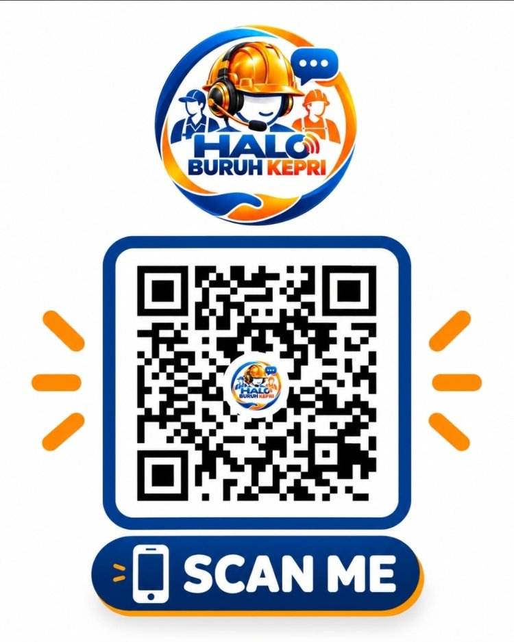 Ditintelkam Polda Kepri Hadirkan Halo Buruh Kepri, Permudah Pengaduan dan Deteksi Dini Persoalan Ketenagakerjaan