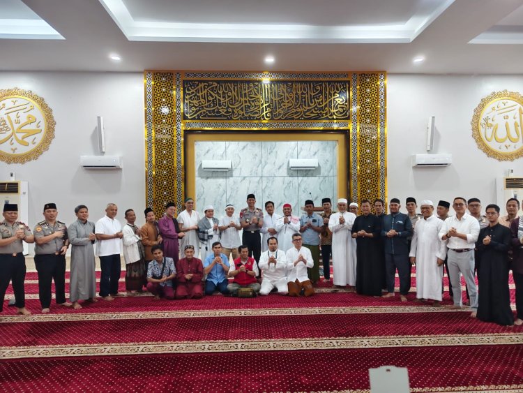Kapolda Kepri Ajak Warga Batam Aktifkan Siskamling dan Waspadai Narkoba serta Judi Online