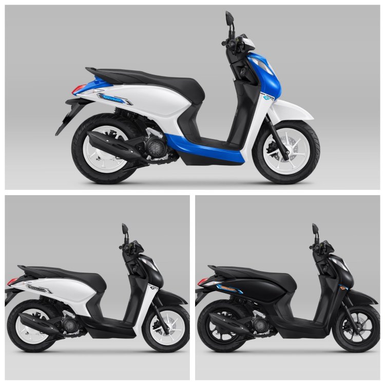 New Honda Genio Hadir dengan Warna Baru, Perkuat Karakter Retro dan Gaya Kalcer Anak Muda