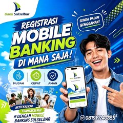 Atasi Terkait Registrasi Mobile Banking Sulselbar Data Aktivasi Tidak Valid