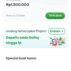 Cara Menonaktifkan Gopay Pinjam &amp; Hapus Data Akun Gopay Pinjam.