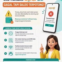 Cara Mengatasi Transaksi Bank BNI Transfer Gagal Tetapi Saldo Berkurang