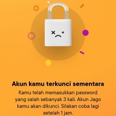 Tutorial Cara membuka Blokir Bank JAGO Terkunci transaksi